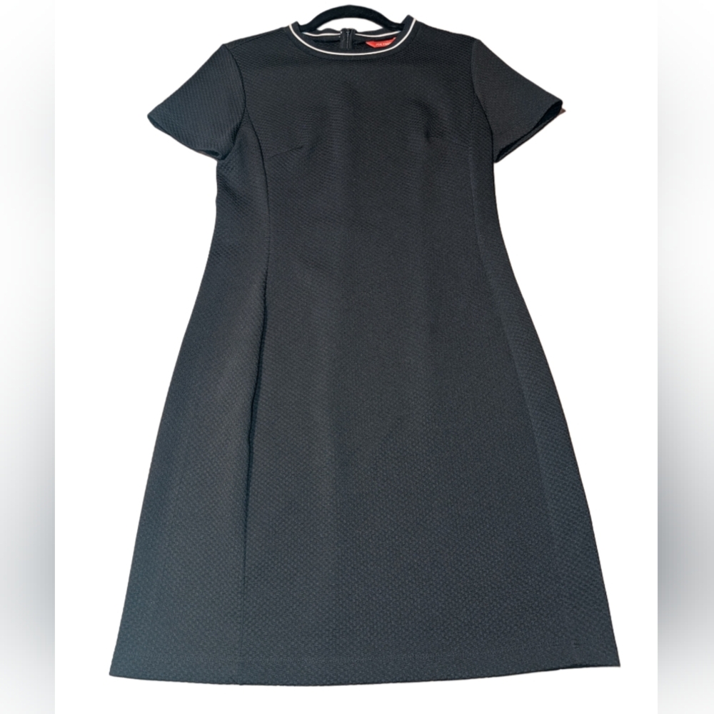 Elegant Black Women's Dress